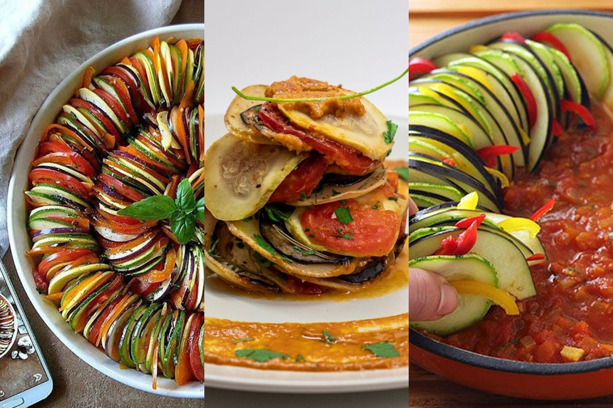 Ratatouille: história, receitas e alegações funcionais