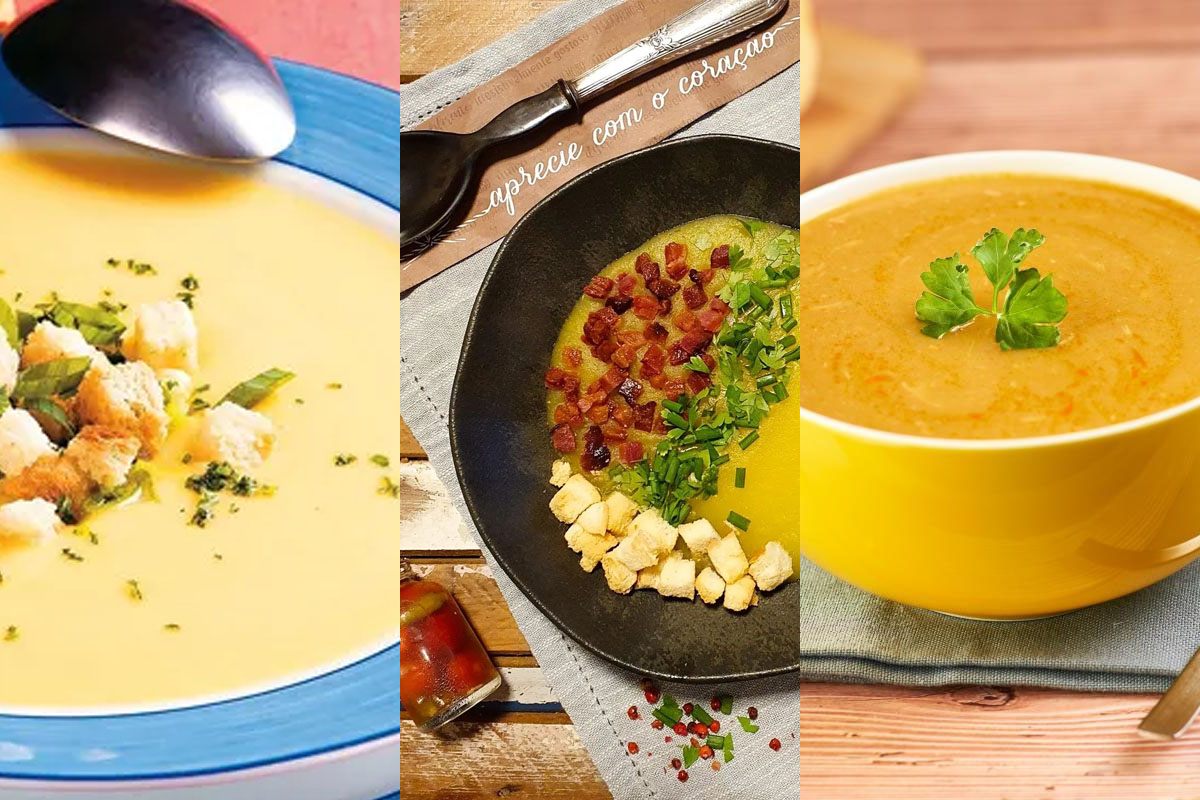 Sopa de Batata: 4 Receitas Criativas e Deliciosas