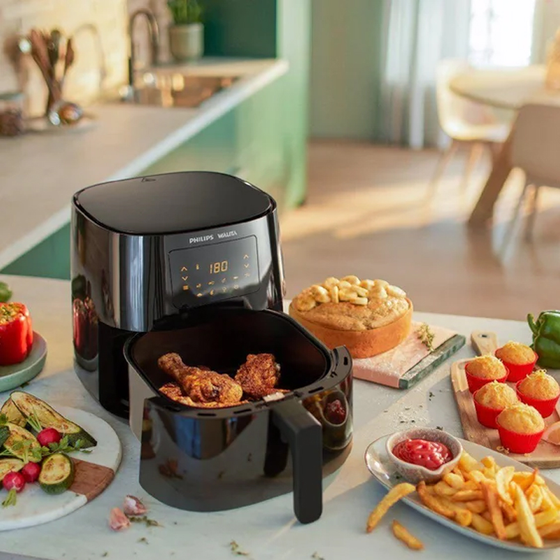 qual a melhor airfryer