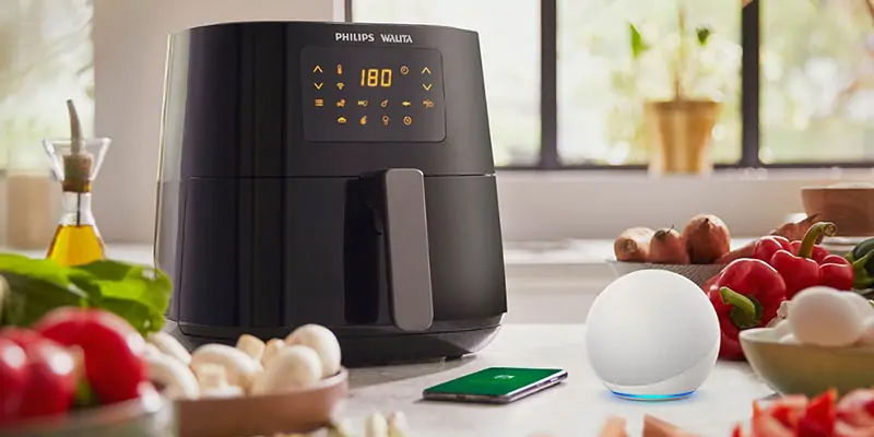 airfryer com alexa