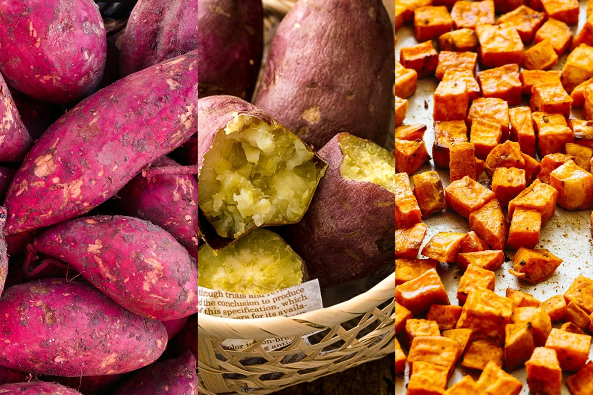 Batata Doce Engorda? Entenda esse alimento