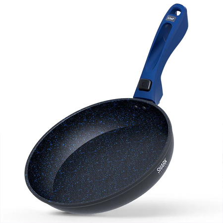 10 - Panela Polishop Ichef Home Sauté Grand Shark Series Azul 24cm