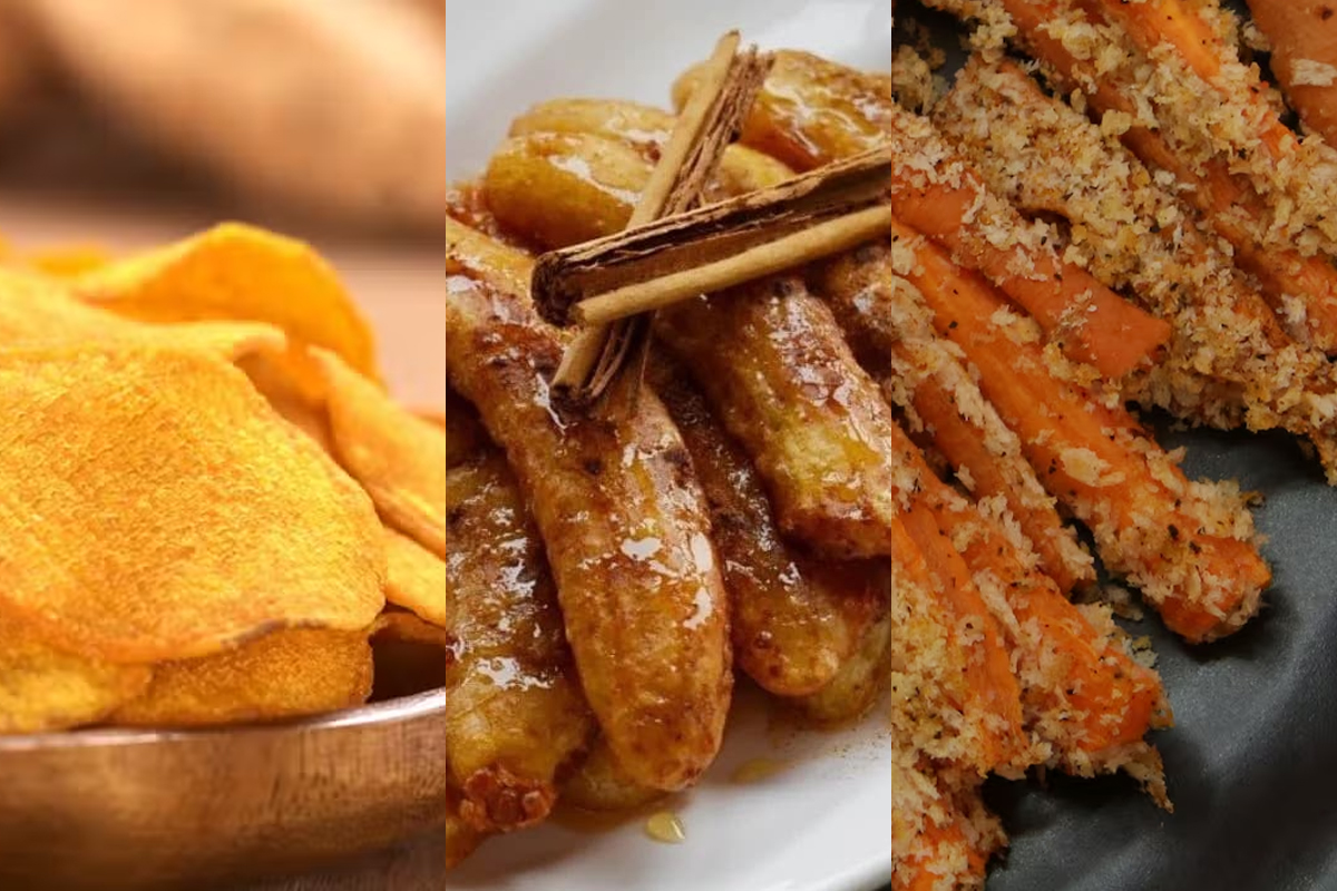 Receitas na Airfryer: Opções Doces e Salgadas