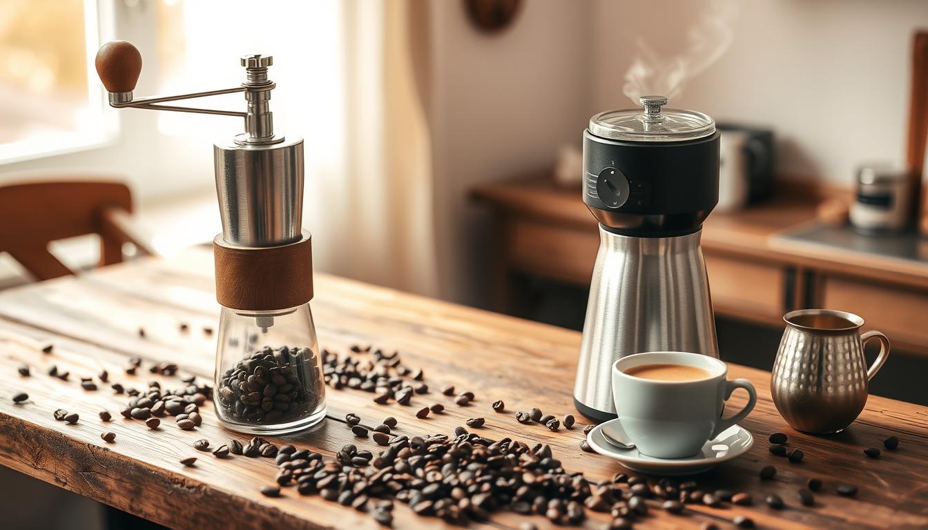 Qual o melhor moedor de café? Confira os top modelos do mercado